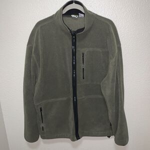 Energy Zone Men’s Fleece Full Zip Sweatshirt